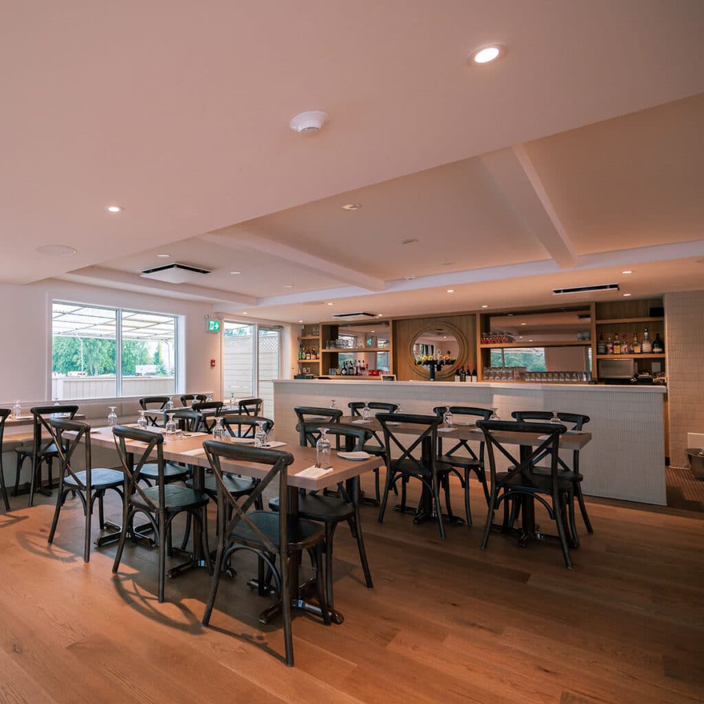Le Belvédère, salle de réception privée