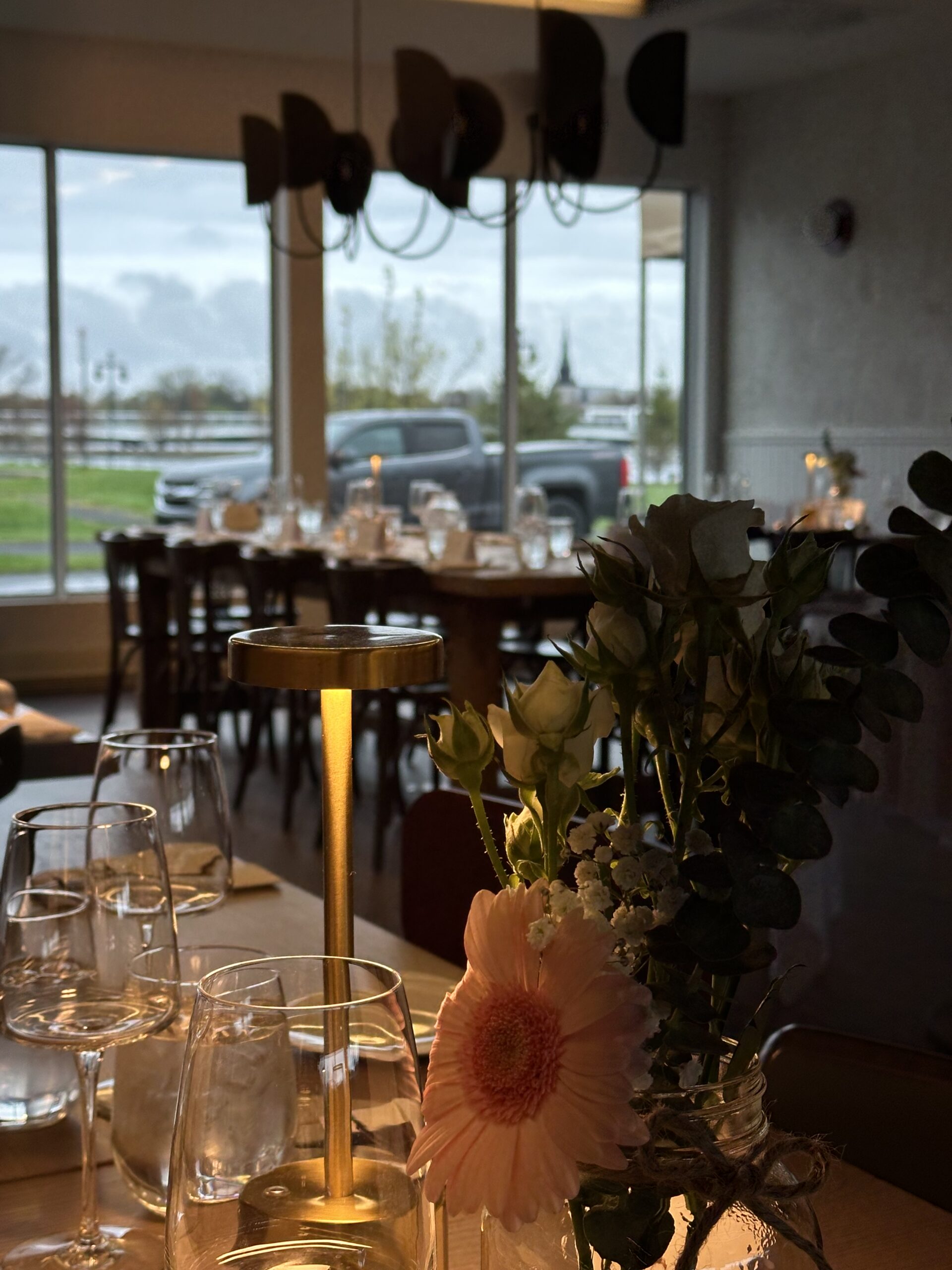 Les Berges restaurant