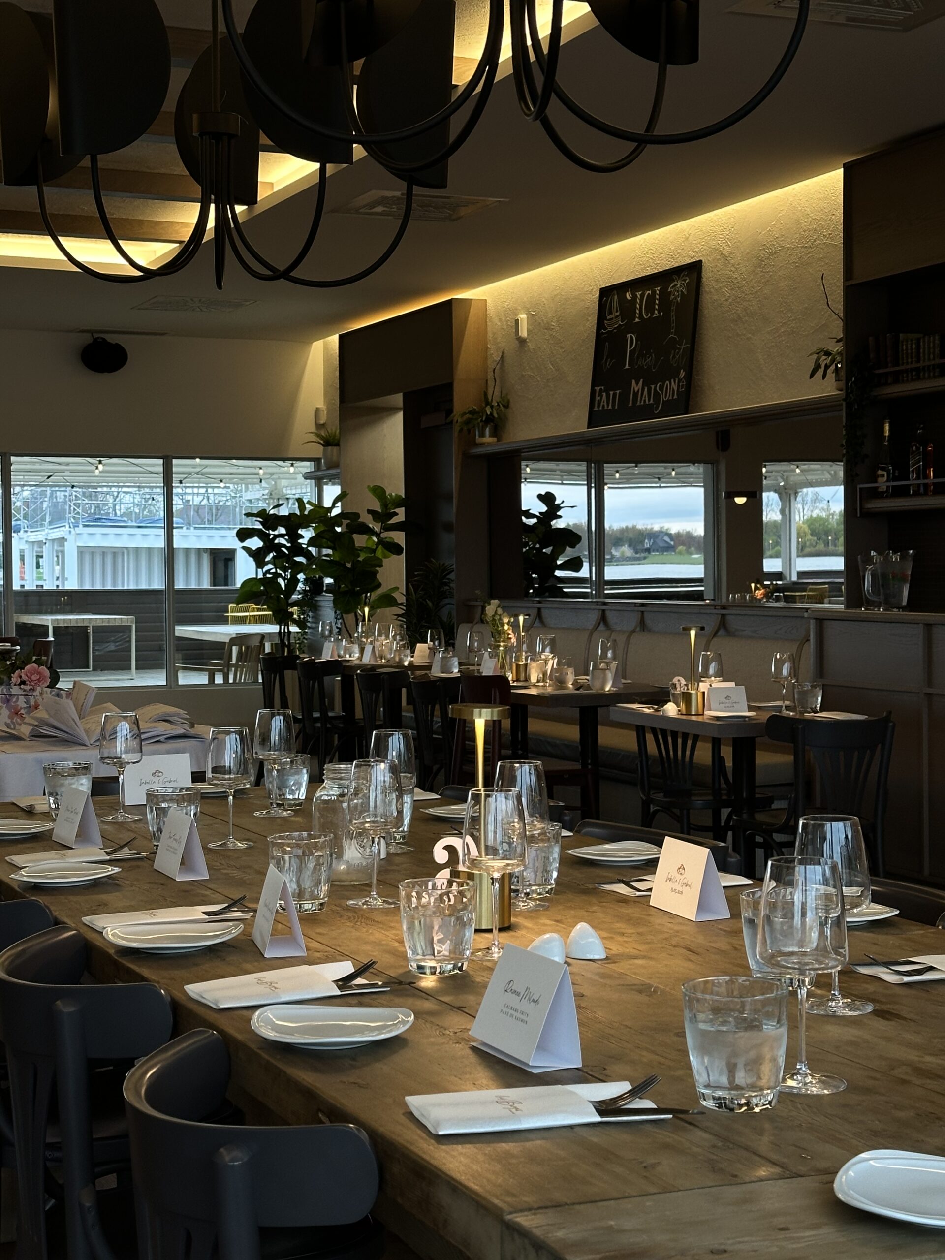 Les Berges restaurant