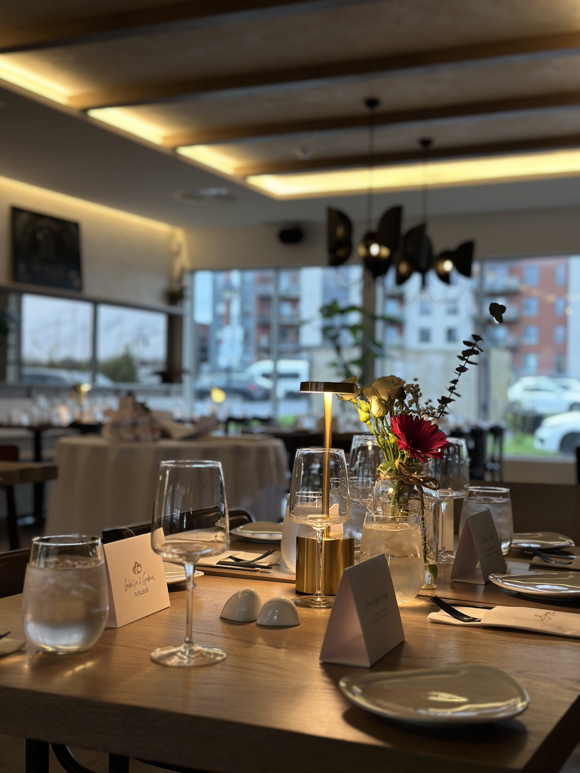 Les Berges restaurant